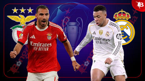  Nhận định bóng đá Benfica vs Real Madrid, 03h00 ngày 18/2: Real Madrid khó ‘bắt nạt’ Jose Mourinho!